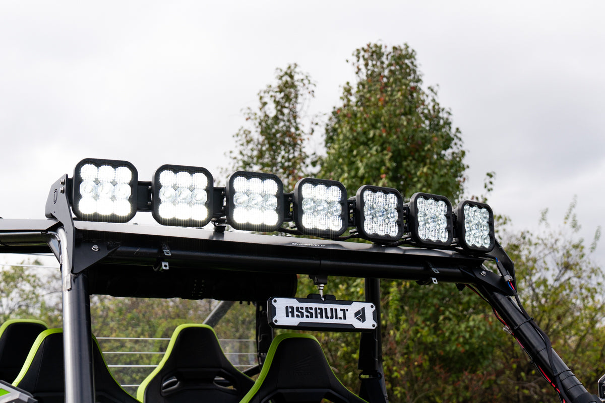 Diode Dynamics - 2019-2024 Honda Talon SS5 Sport CrossLink Roof White Combo Lightbar Kit - DD7917