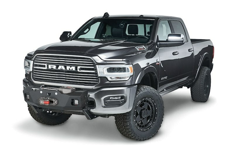 Warn - Bracket Kit for 2019+ RAM HD 2500/3500 -108004