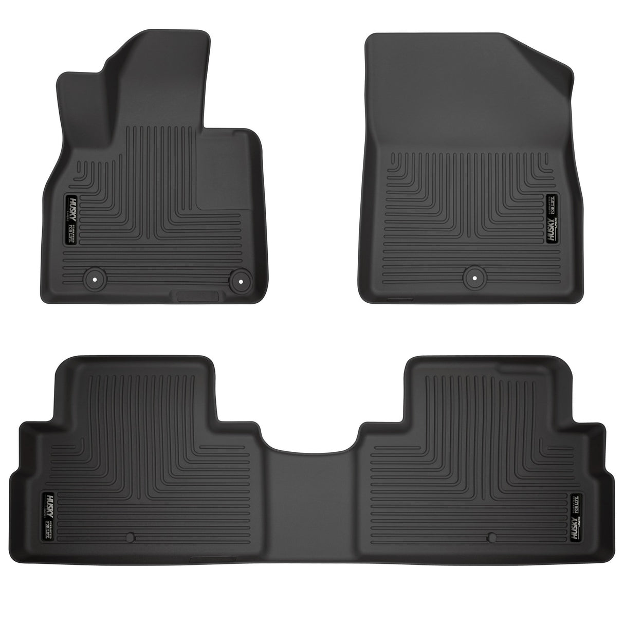 Husky Liners 95691 Weatherbeater - Front & 2nd Seat Floor Liners