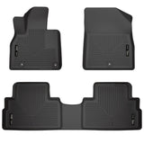 Husky Liners 95691 Weatherbeater - Front & 2nd Seat Floor Liners