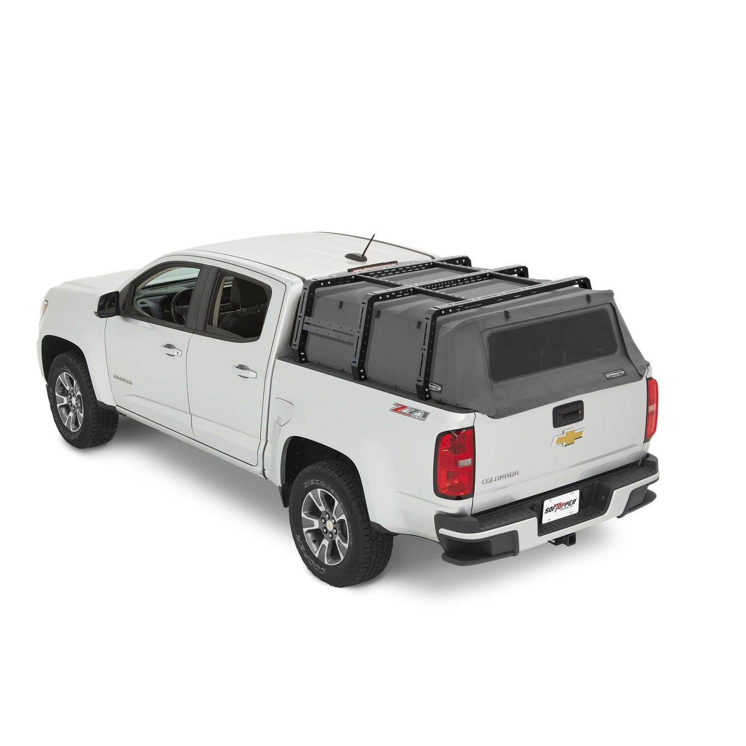 Softopper - Exo Truck Bed Rack - 2015-27 Chevy Colorado; GMC Canyon; For 5 ft. Bed  - RK-CC60O-STD