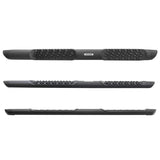 Go Rhino V300068T - V3 Series Aluminum Side Steps - BOARDS ONLY - Textured Black
