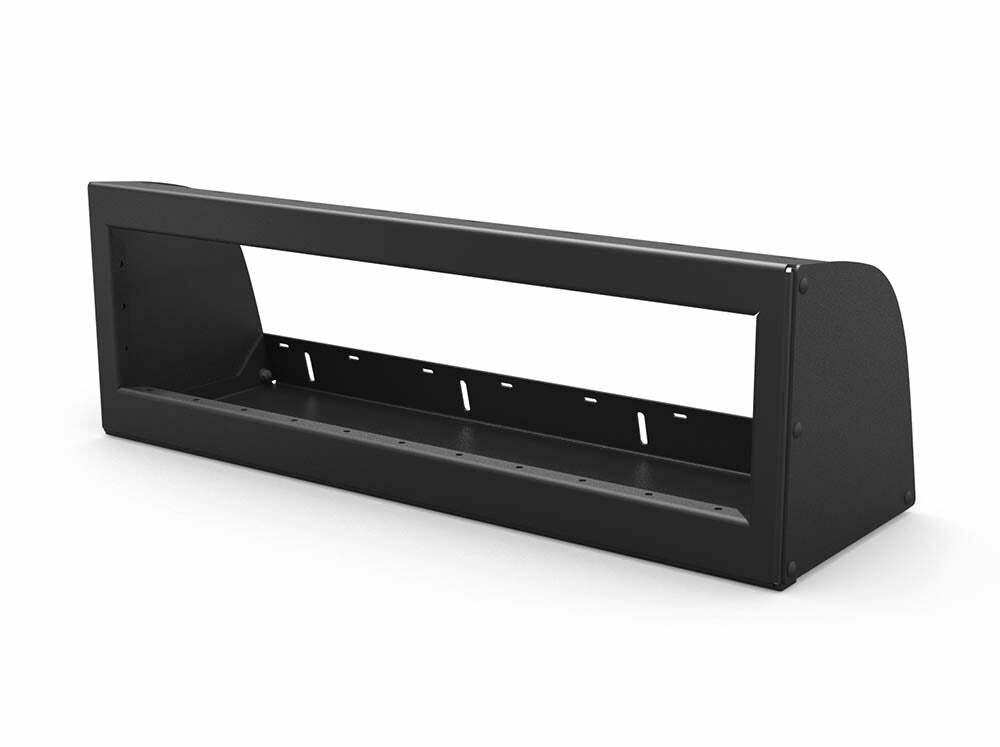 Flatline Van Co. - 2007-2025 Mercedes-Benz Sprinter 36" Open Face Upper Cabinet - SP5005B