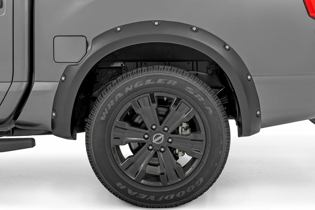 Rough Country F-N101705A-KAD Traditional Pocket Fender Flares - F-N101705A-KAD