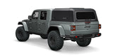 RSI SmartCap - Gladiator Truck Bed Cap SmartCapEVOa Adventure Matte Black 20-Up Jeep Gladiator 5 Foot Short Bed SmartCap - EA0601-MB