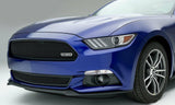 T-Rex Grilles - 1 Pc Small Mesh Mild Steel Upper Class Grille Overlay - 51530