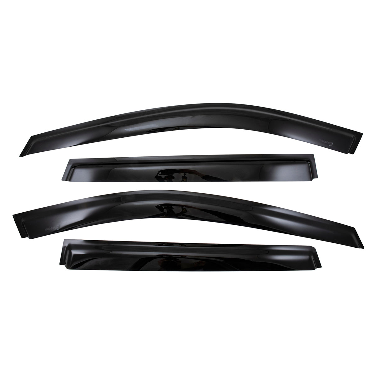 TrailFx - 4-Piece Window Vent  For Nissan Rogue (4902H)
