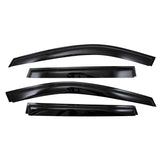 TrailFx - 4-Piece Window Vent  For Nissan Rogue (4902H)