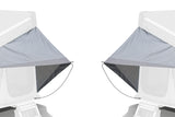 Thule - Widesky side door rainly x2  Ashland Gray - 901055
