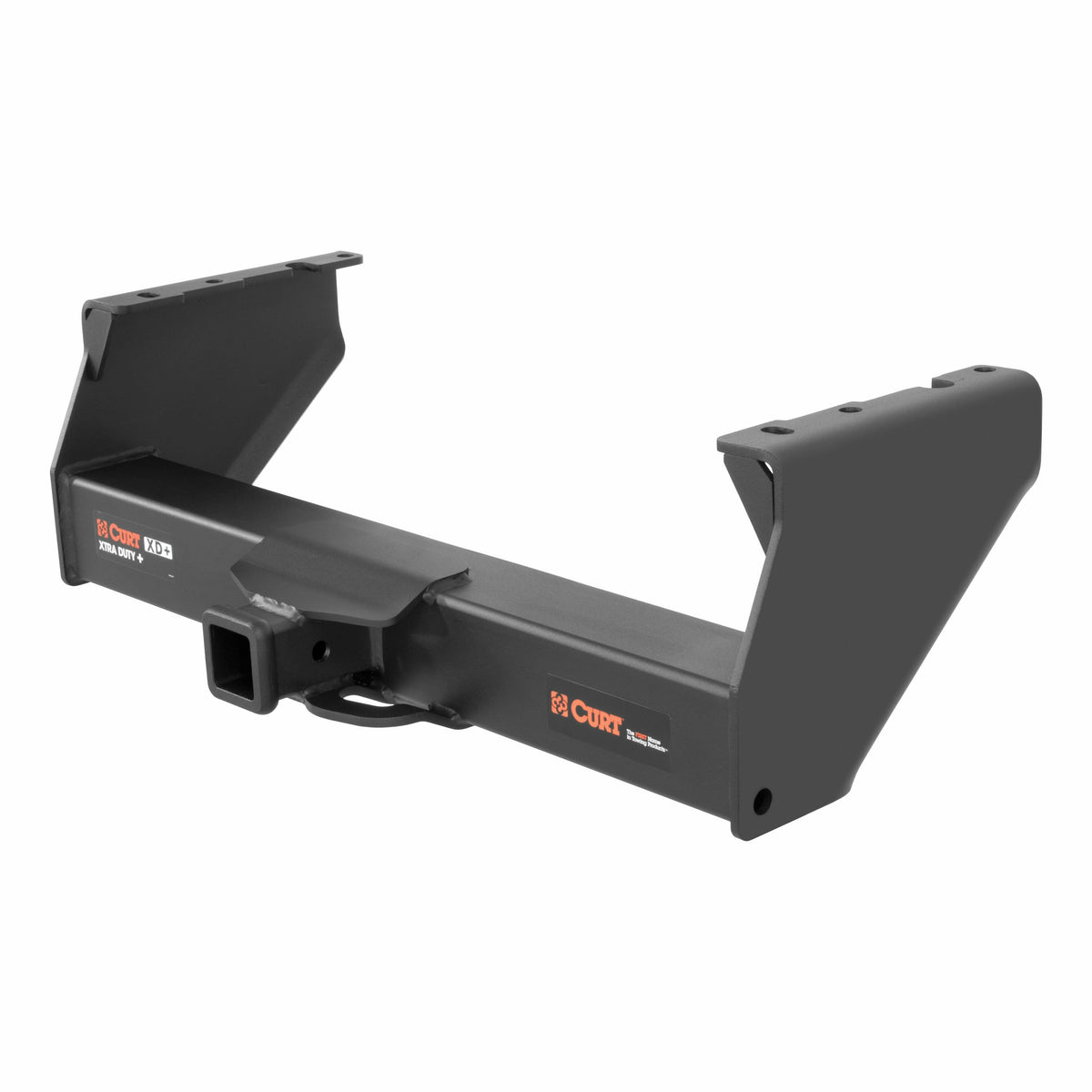Curt - Xtra Duty Class 5 Hitch, 2" Receiver, Select Chevrolet, GMC, Dodge, Ram Trucks - 15400