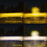 KC HiLiTES 97154 KC FLEX ERA 3 Dual Mode SAE Fog Lights 2-Light Master Kit Tacoma/4Runner/Tundra