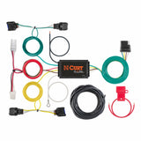 Curt - Custom Wiring Harness, 4-Way Flat Output, Select Hyundai Kona - 56409