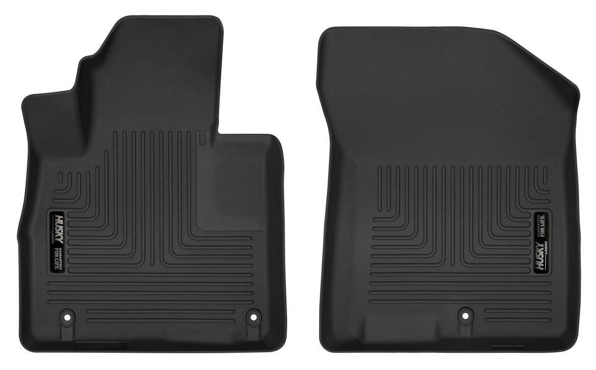 Husky Liners 52771 X-act Contour - Front Floor Liners