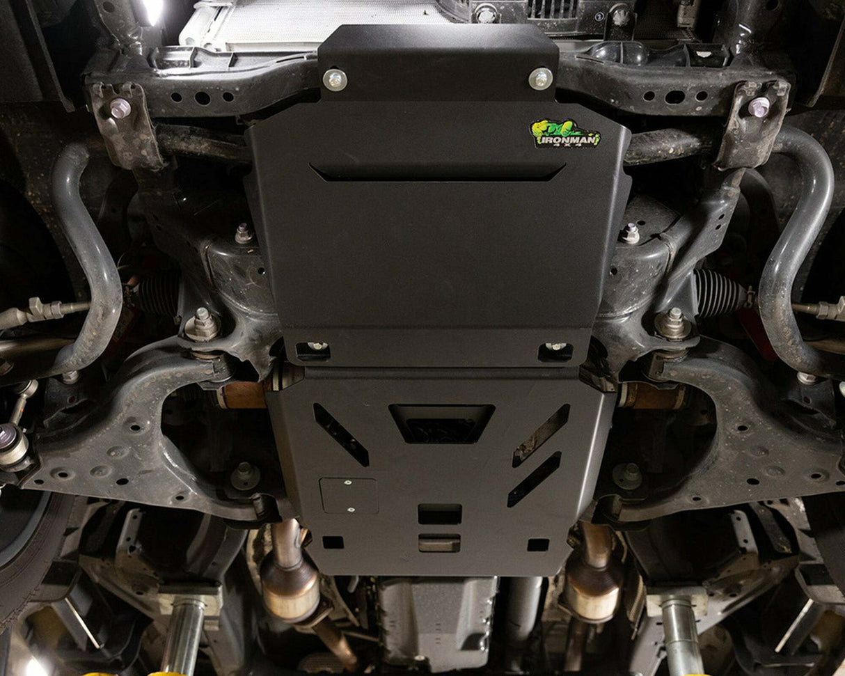 IronMan 4x4 - Heavy Duty Skid Plate Kit for Toyota Sequoia (2023+) - UBP105