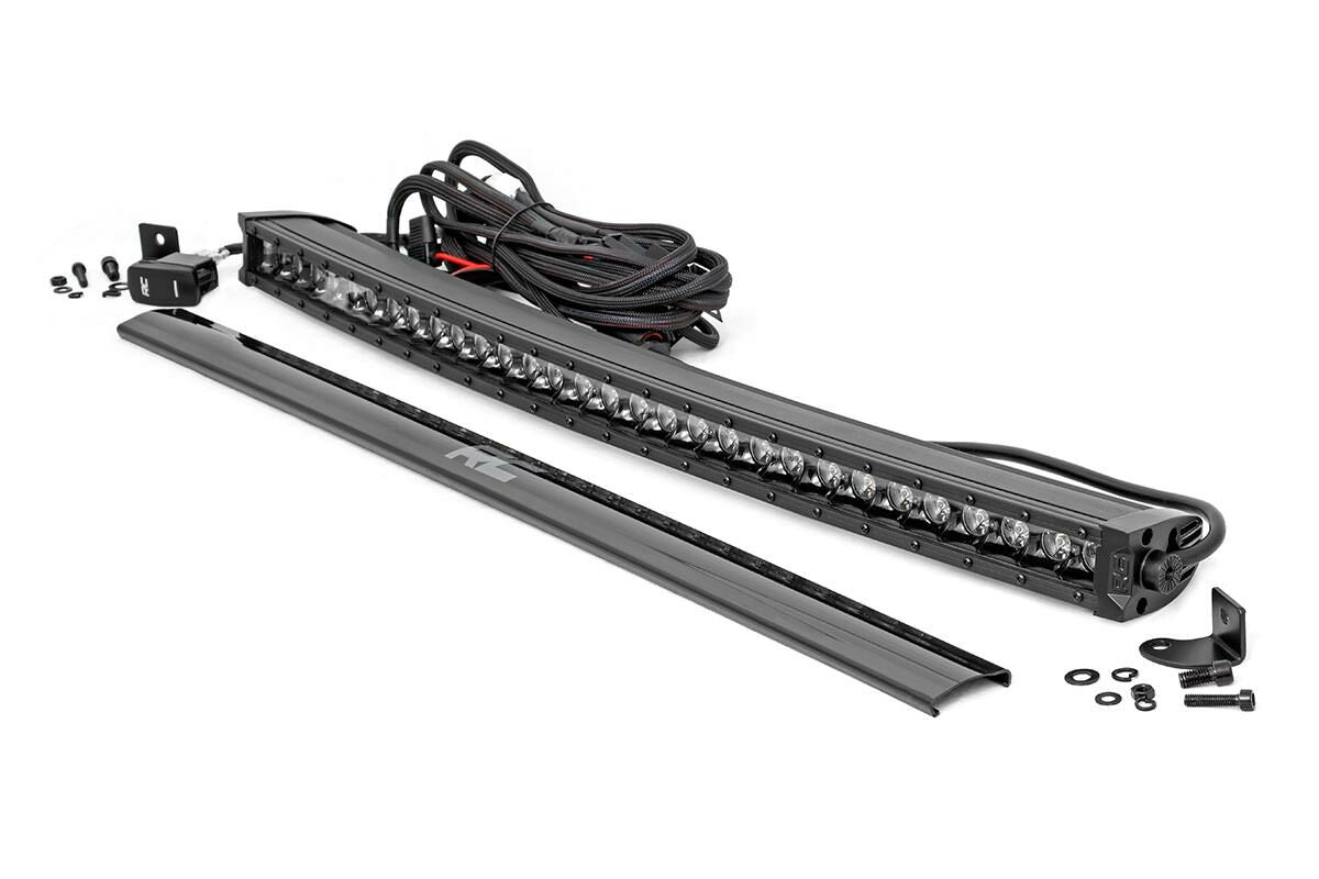 Rough Country 72730BLDRL Black Series LED - 72730BLDRL