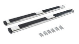 Go Rhino 686415580PS - 6" OE Xtreme SideSteps With Mounting Bracket Kit - Polished Stainless Steel