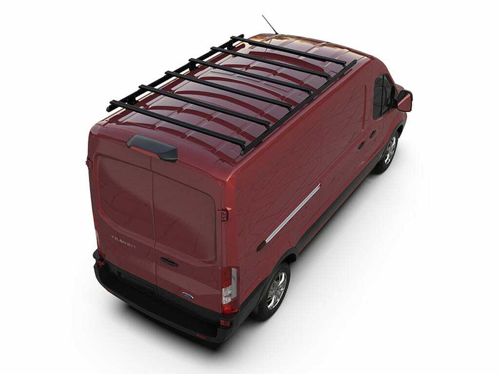 Front Runner - Ford Transit (L2H2/130in WB/Medium Roof) (2013-Current) Slimpro Van Rack Kit - KVFT001T