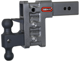 GEN-Y - Hitch GH-1723 3" Shank 6" Drop 3.5K TW 32K Hitch & GH-0161 Versa-Ball & GH-0162 Pintle Lock - GH-1723