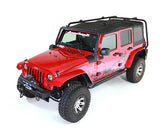 Rugged Ridge - Rugged Ridge 11703.02 Sherpa Roof Rack; 07-18 Jeep Wrangler JKU, 4 Door - 11703.02