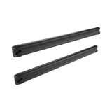 Thule - Mounting Rail | Top + Bottom Black (Ducato/Jumper/Boxer From 2007 Onwards) - 302073
