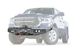 Warn - ASCENT FRONT BUMPER  RAM 1500 - 103638