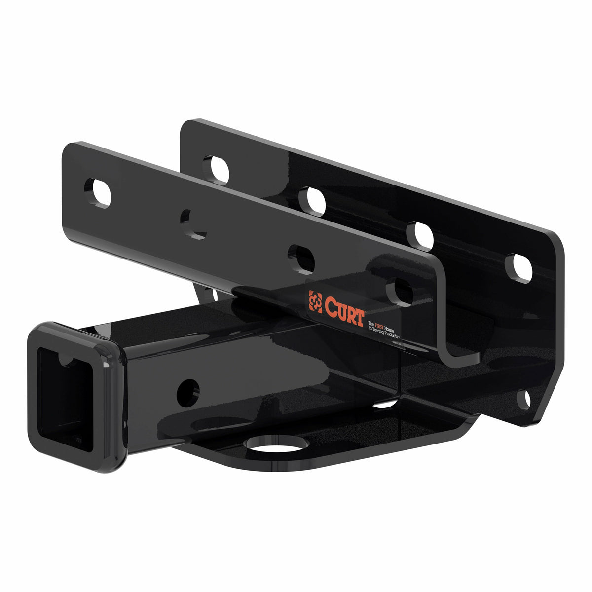 Curt - Class 3 Trailer Hitch, 2" Receiver, Select Jeep Wrangler JL - 13392