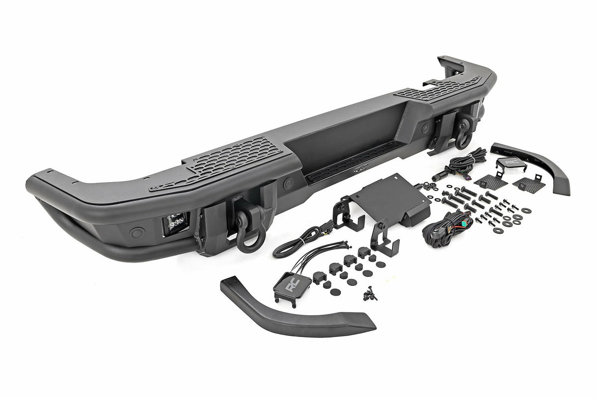 Rough Country - Rear Bumper - Tubular - Ford Bronco (21-23) - 51210