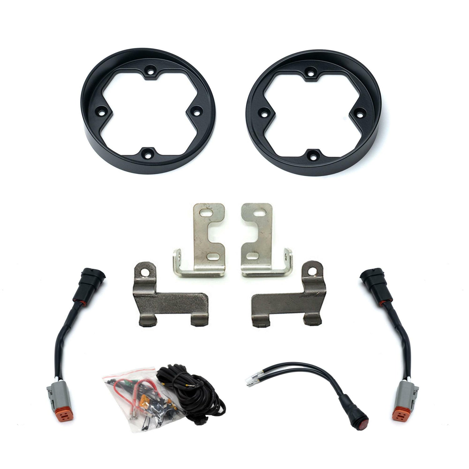 Baja Designs - 44-0001 Squadron-R 2.0 Toyota Fog Pocket Light Mount Kit