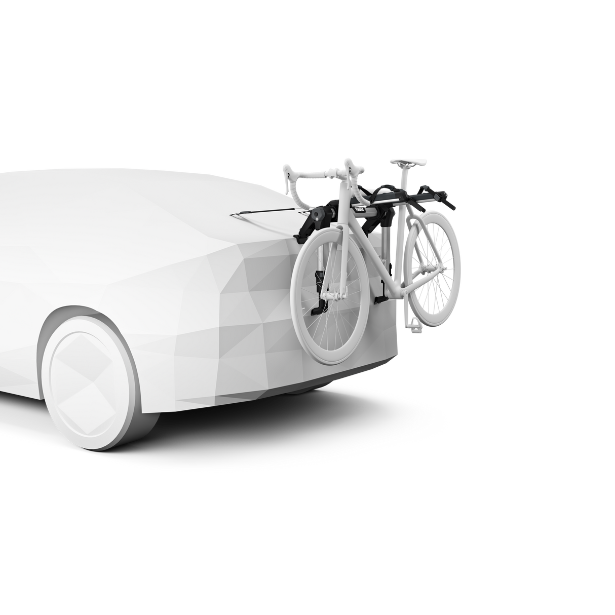 Thule - OutWay Hanging 2 Bike Trunk Mount Bike Rack - 994005