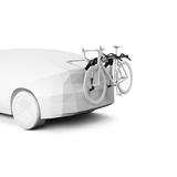 Thule - OutWay Hanging 2 Bike Trunk Mount Bike Rack - 994005