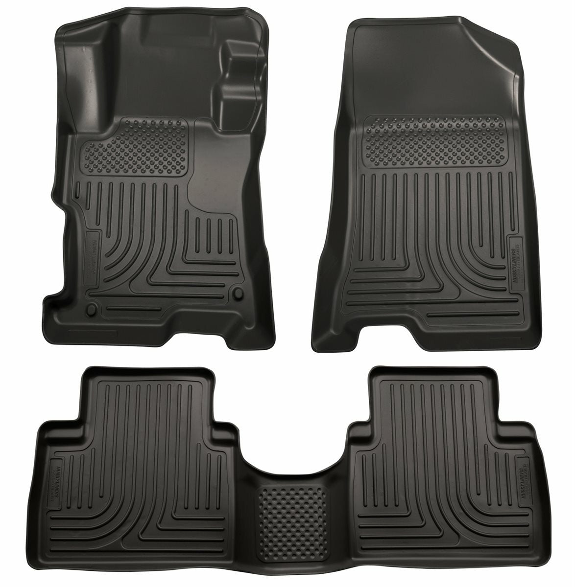 Husky Liners - Front & 2nd Seat Floor Liners - 98401