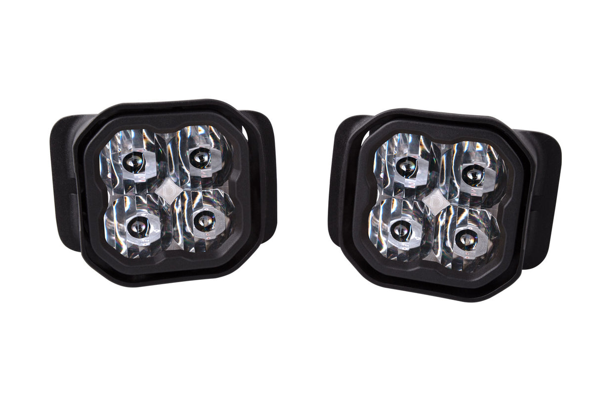 Diode Dynamics - SS3 Max Type F2 Kit ABL White SAE Fog - DD7017