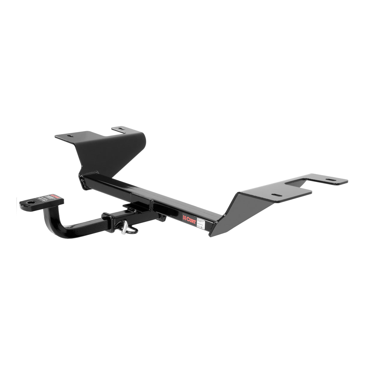 Curt - Class 1 Trailer Hitch, 1-1/4" Ball Mount, Select Chevrolet Cruze, Buick Verano - 112823