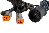 Diode Dynamics - Stage Series C1R 7-pin Dual-Output Trailer Wiring Harness - DD4136