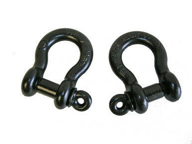 7/8" D-Ring Shackle w/ 1" Pin - Universal