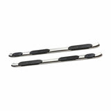 Westin - 21-534310 PRO TRAXX 5 Oval Wheel to Wheel Nerf Step Bars