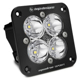 Baja Designs - 551005 - Squadron Sport Black Flush Mount LED Auxiliary Light Pod