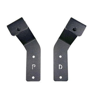 Go Rhino 732275T XE Hood Hinge Cube Light Mounts - Fits 2x2 or 3x3 LED Light Cubes