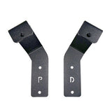 Go Rhino 732275T XE Hood Hinge Cube Light Mounts - Fits 2x2 or 3x3 LED Light Cubes