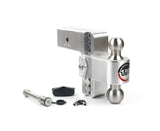 Weigh Safe - LTB6-3-KA Turnover Ball 6" Drop Hitch with 3" Shank Keyed Alike WS05 Included