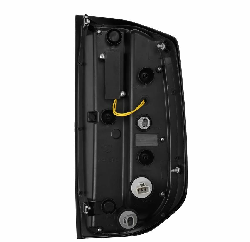AlphaRex 672032 Prismatic LED Taillights Black