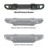 Baja Designs - 447623 - Squadron-R SAE Fog Pocket Light Kit