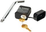 Husky Towing - 34819 Bent Pin 1/2" Diameter Use With 1-1/4" Receiver Locking With Dust Cap Single