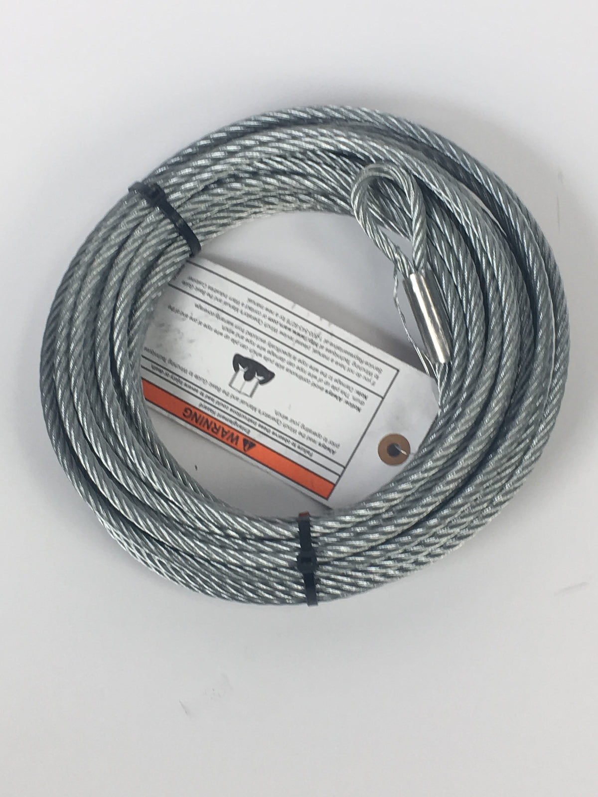 Warn - Replacement Steel Winch Rope 50 ft x 1/4 in - 100973