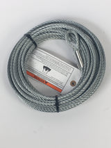 Warn - Replacement Steel Winch Rope 50 ft x 1/4 in - 100973