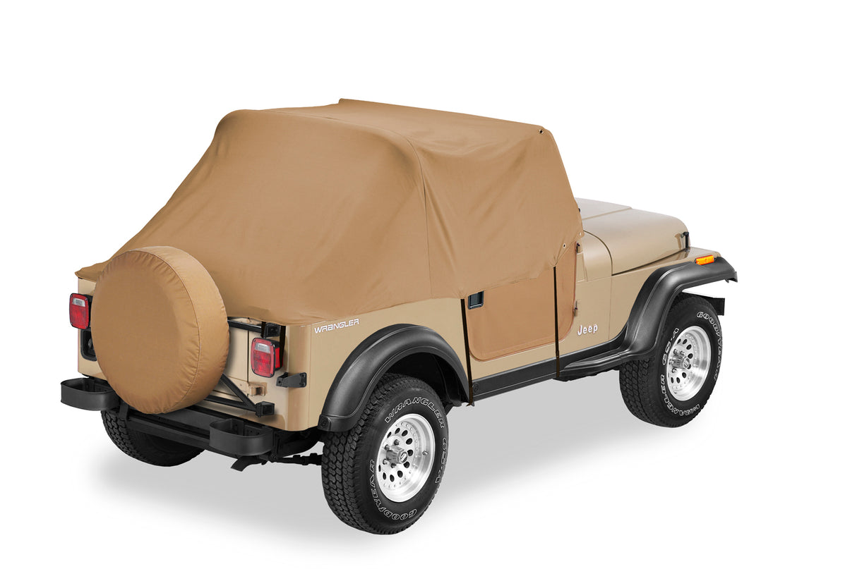 Bestop - 81037-37 - All Weather Trail Cover