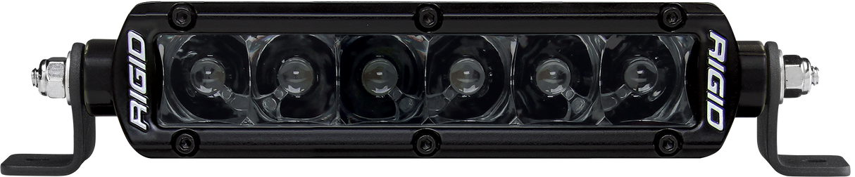 RIGID Industries - 906213BLK SR-Series PRO Midnight Edition LED Light, Spot Optic, 6 Inch