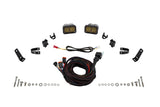 Diode Dynamics -Stage Series 1 Inch Roll Bar Chase Light Kit, SSC2 Sport Yellow (pair) - DD7724 - DD7724