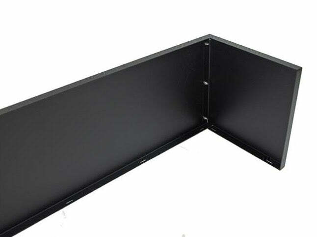 Flatline Van Co. - Wheel Well Cubby - UN1005B