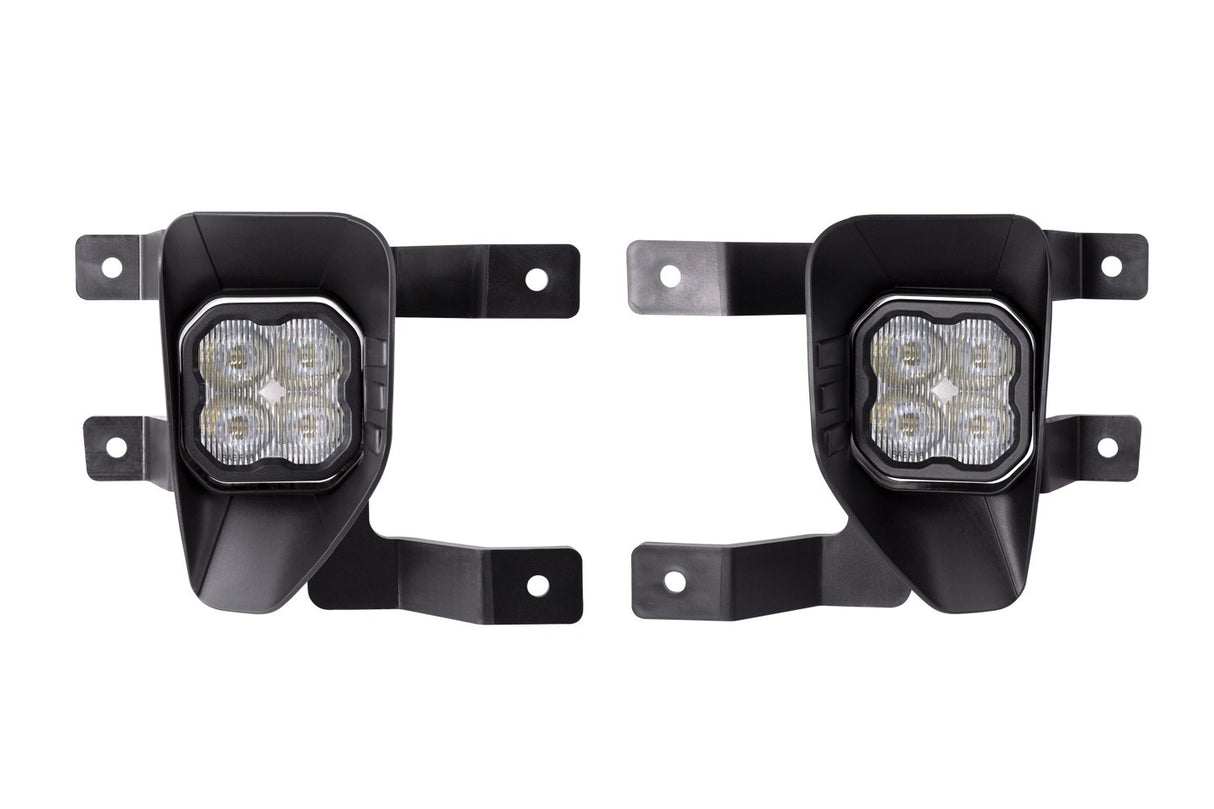 Diode Dynamics - SS3 Sport Type SV1 Kit ABL White SAE Fog - DD7110